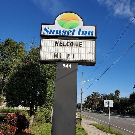 Sunset Inn Daytona Beach Exteriér fotografie