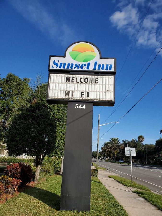 Sunset Inn Daytona Beach Exteriér fotografie