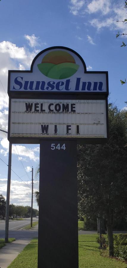 Sunset Inn Daytona Beach Exteriér fotografie